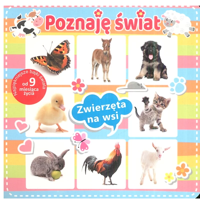POZNAJĘ ŚWIAT ZWIERZĘTA NA WSI - o-press