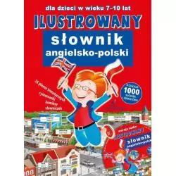 ILUSTROWANY SŁOWNIK ANGIELSKO-POLSKI + CD 7-10 LAT - Siedmioróg