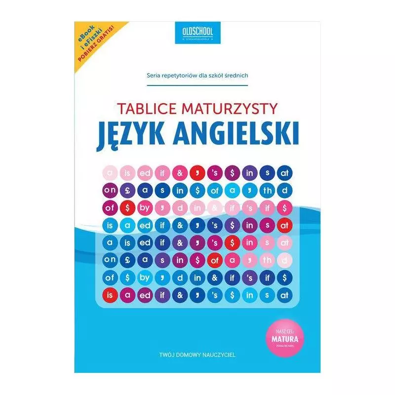 JĘZYK ANGIELSKI. TABLICE MATURZYSTY Marek Jannasz - Lingo