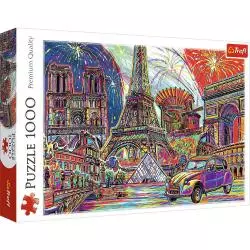 KOLORY PARYŻA PUZZLE 1000 ELEMENTÓW - Trefl