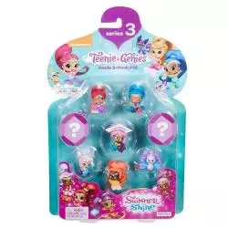 SHIMMER & SHINE 8 FIGUREK DZINÓW FISHER PRICE 3+ - Mattel