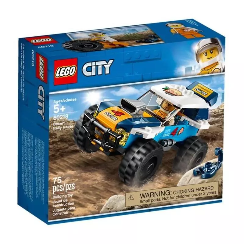 PUSTYNNA WYŚCIGÓWKA LEGO CITY 60218 - Lego
