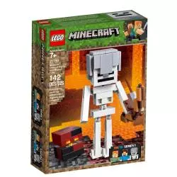 BIGFIG SZKIELET Z KOSTKĄ MAGMY LEGO MINECRAFT 21150 - Lego