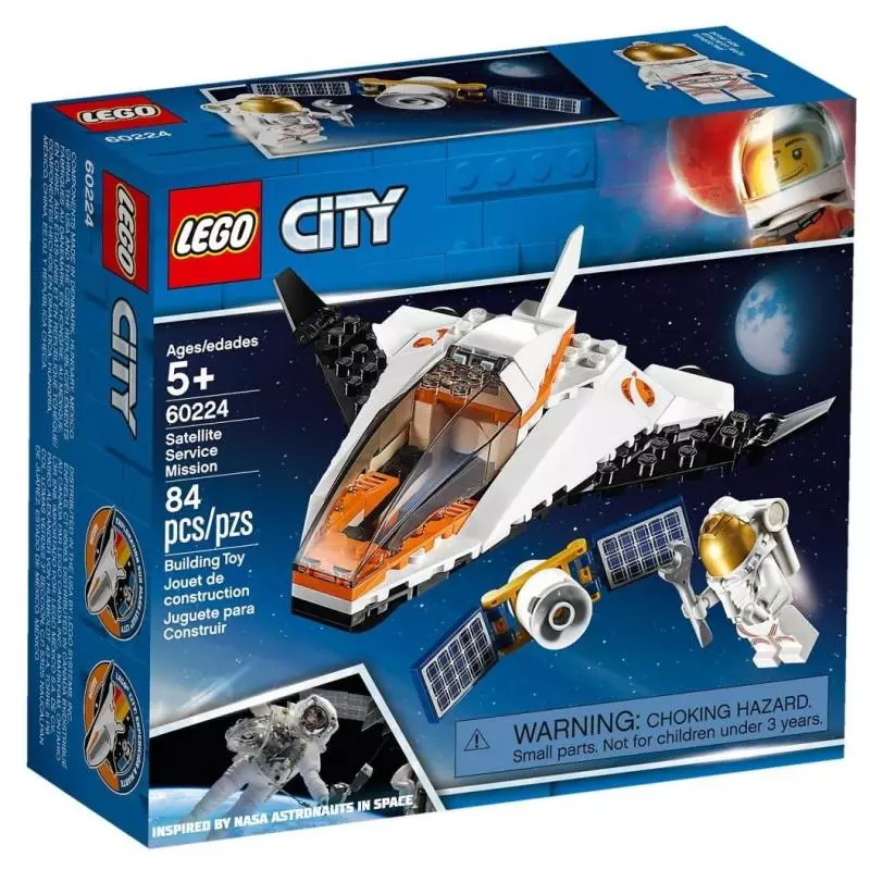 NAPRAWA SATELITY LEGO CITY 60224 - Lego