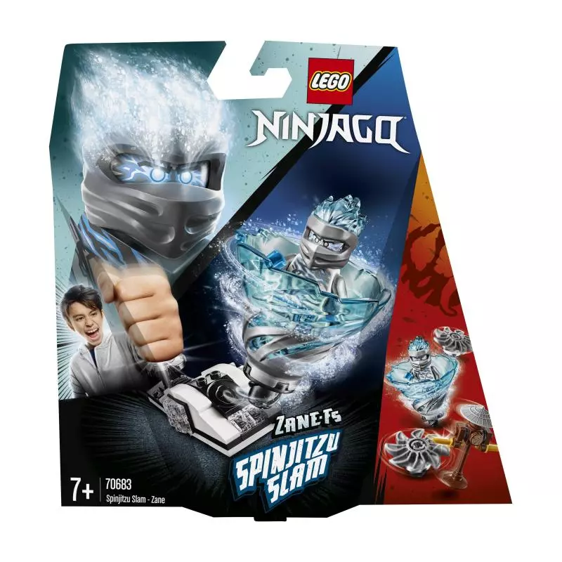 POTĘGA SPINJITZU - ZANE LEGO NINJAGO 70683 - Lego