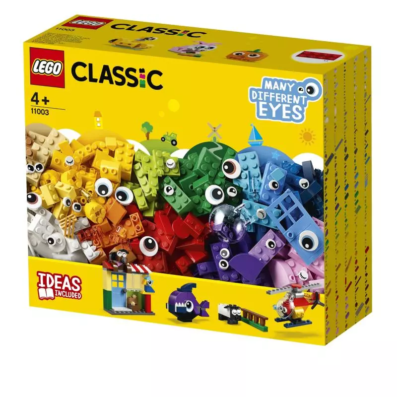 KLOCKI - BUŹKI LEGO CLASSIC 11003 - Lego