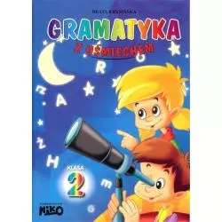 GRAMATYKA Z UŚMIECHEM KLASA 2 Beata Krysińska - NIKO