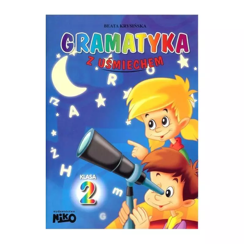GRAMATYKA Z UŚMIECHEM KLASA 2 Beata Krysińska - NIKO