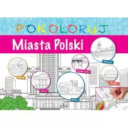 MIASTA POLSKI POKOLORUJ - Arystoteles