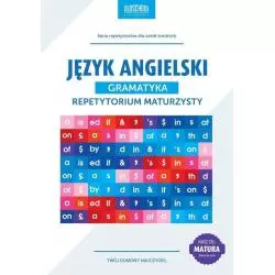 JĘZYK ANGIELSKI GRAMATYKA REPETYTORIUM MATURZYSTY Anna Treger - Lingo