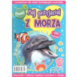 MÓJ PRZYJACIEL Z MORZA 100 NAKLEJKI - o-press