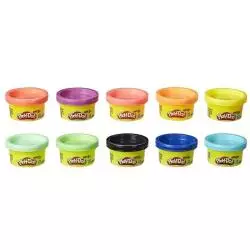 CIASTOLINA PLAY-DOH URODZINOWA TUBA 10 KOLORÓW 280G - Hasbro