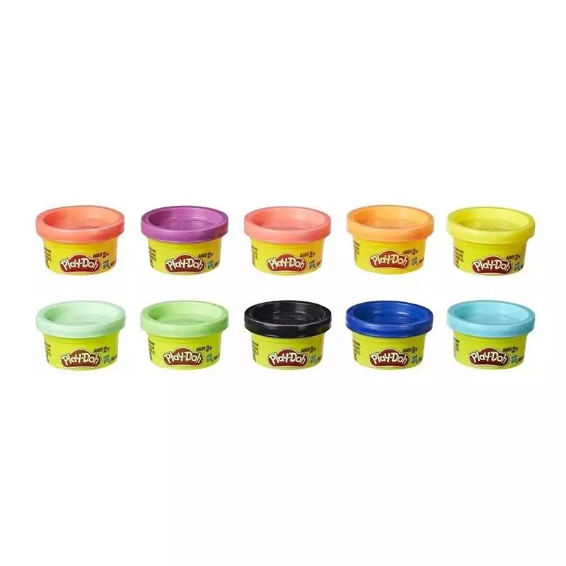 CIASTOLINA PLAY-DOH URODZINOWA TUBA 10 KOLORÓW 280G - Hasbro