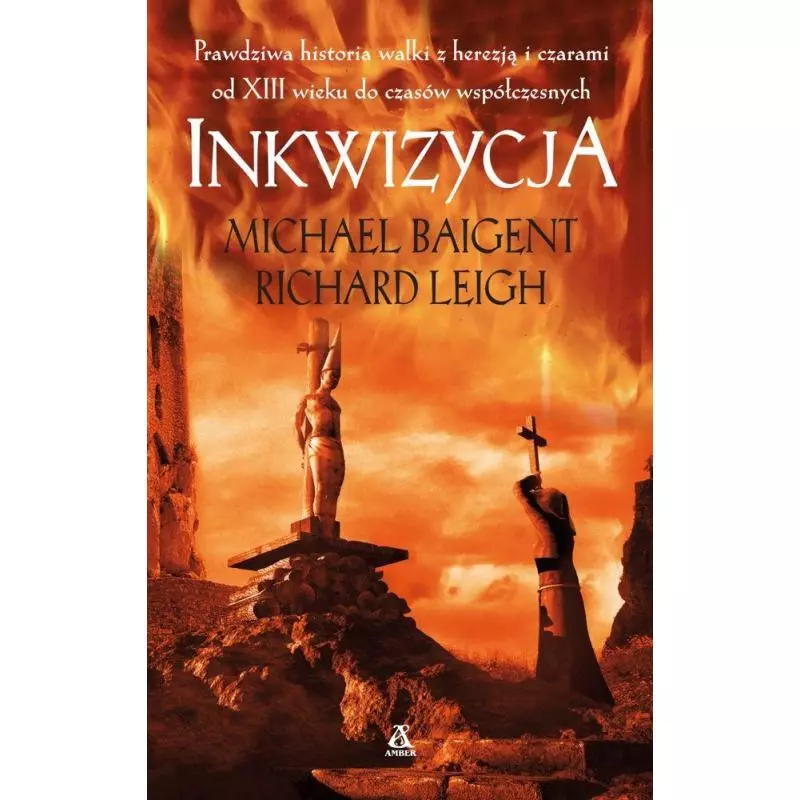 INKWIZYCJA Michael Baigent, Richard Leigh - Amber