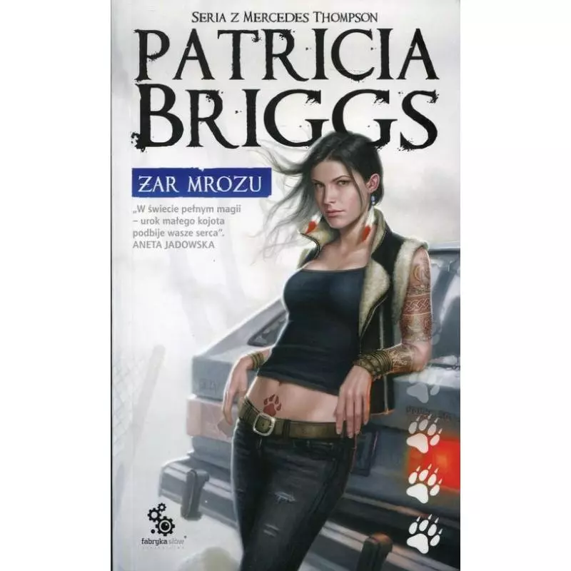 ŻAR MROZU Patricia Briggs - Fabryka Słów