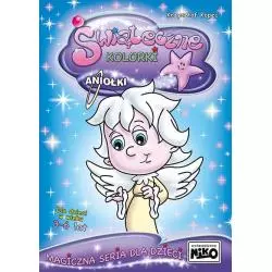 ŚWIĄTECZNE KOLORKI ANIOŁKI 3-6 LAT Krzysztof Kopeć - NIKO