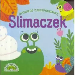 ŚLIMACZEK. OPOWIEŚĆ Z NIESPODZIANKĄ - Yoyo Books