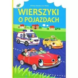 WIERSZYKI O POJAZDACH Elżbieta Śnieżkowska-Bielak - SBM