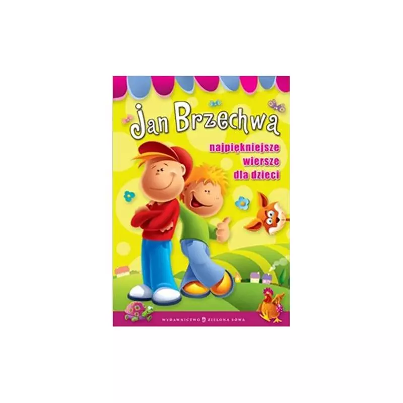 NAJPIĘKNIEJSZE WIERSZE DLA DZIECI Jan Brzechwa - Zielona Sowa