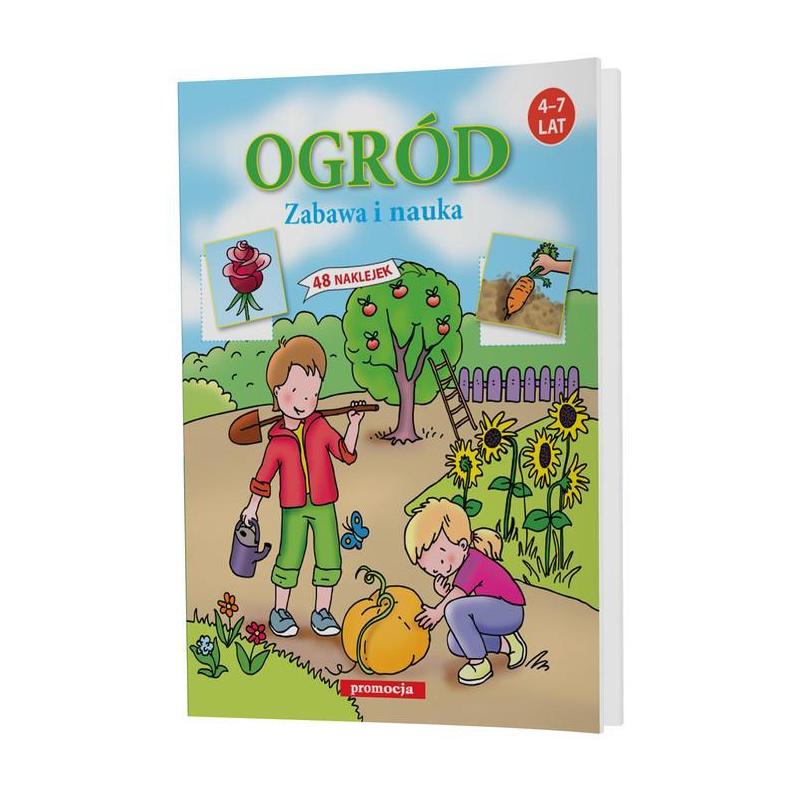 OGRÓD ZABAWA I NAUKA 4-7 LAT MARIOLA LANGOWSKA