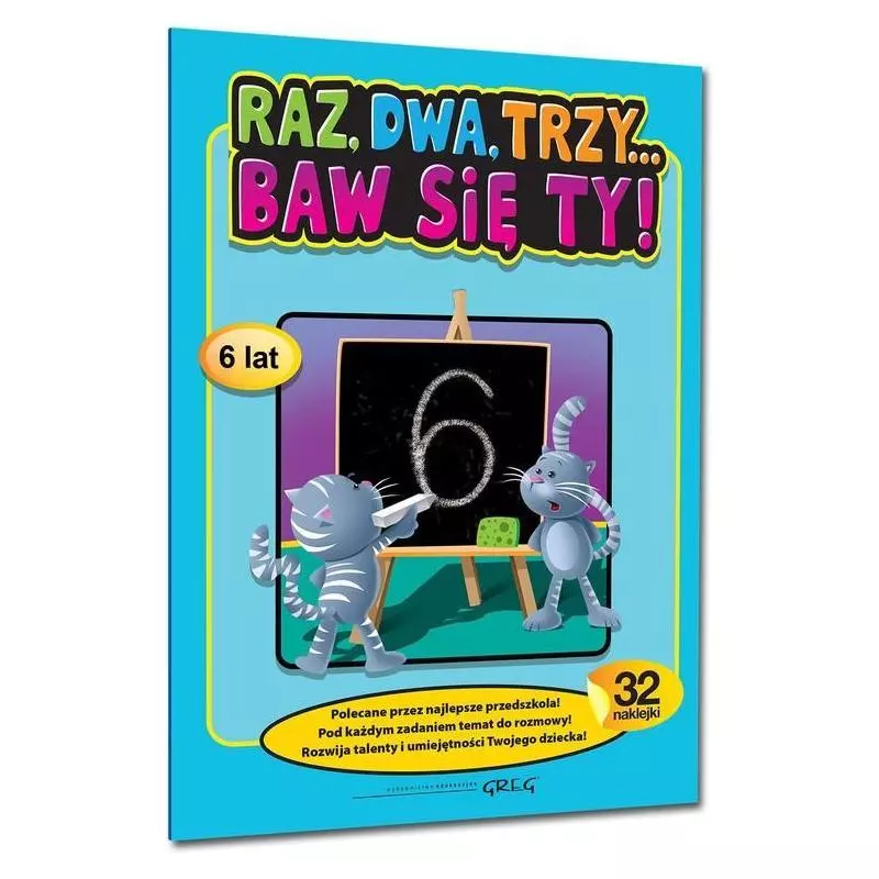 RAZ DWA TRZY BAW SIĘ TY 6+ - Greg