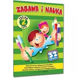 ZABAWA I NAUKA POZIOM 2 LATA - Greg