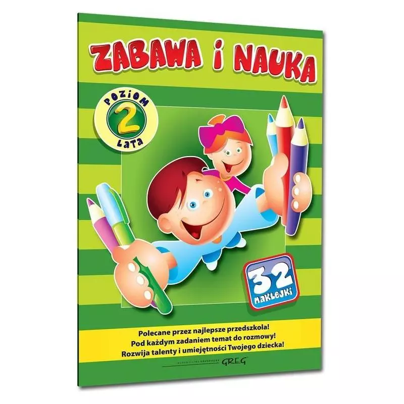 ZABAWA I NAUKA POZIOM 2 LATA - Greg