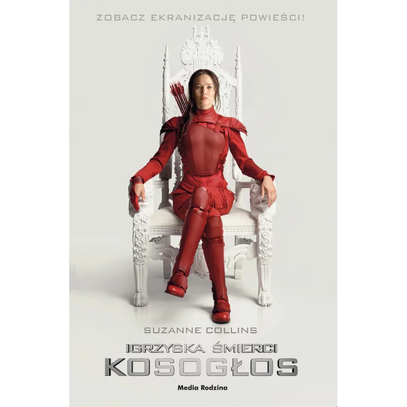 KOSOGŁOS IGRZYSKA ŚMIERCI Suzanne Collins - Media Rodzina