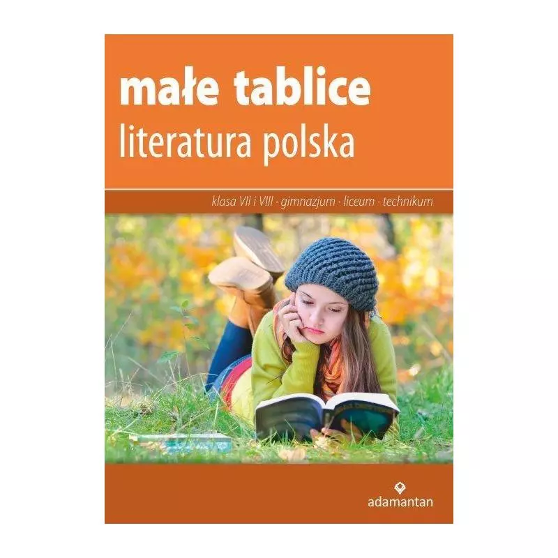 MAŁE TABLICE LITERATURA POLSKA - Adamantan