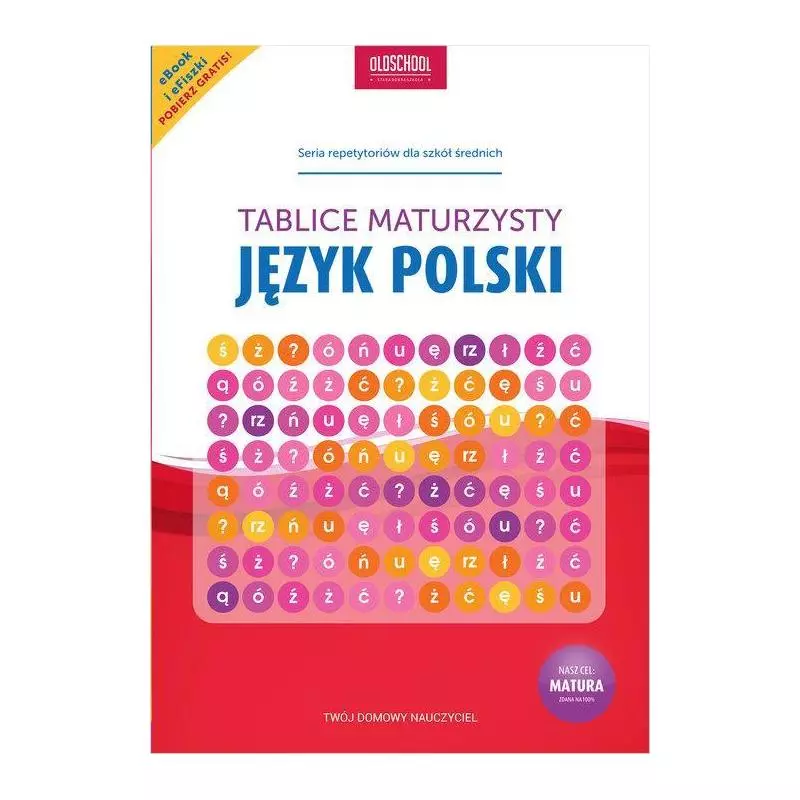 JĘZYK POLSKI. TABLICE MATURZYSTY Marek Jannasz - Lingo