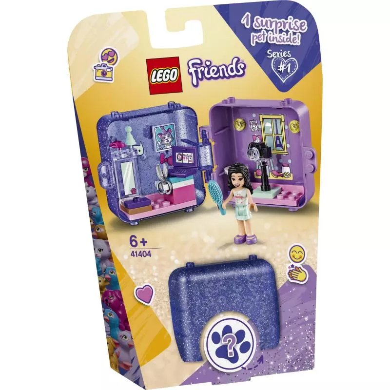 KOSTKA DO ZABAWY EMMY LEGO FRIENDS 41404 - Lego