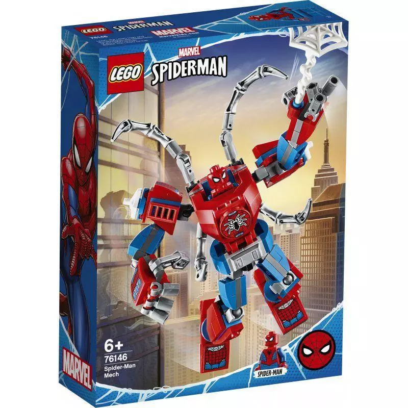 MECH SPIDER-MANA LEGO MARVEL 76146 - Lego