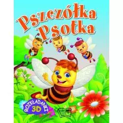 PSZCZÓŁKA PSOTKA. ROZKŁADANKI 3D - Arti