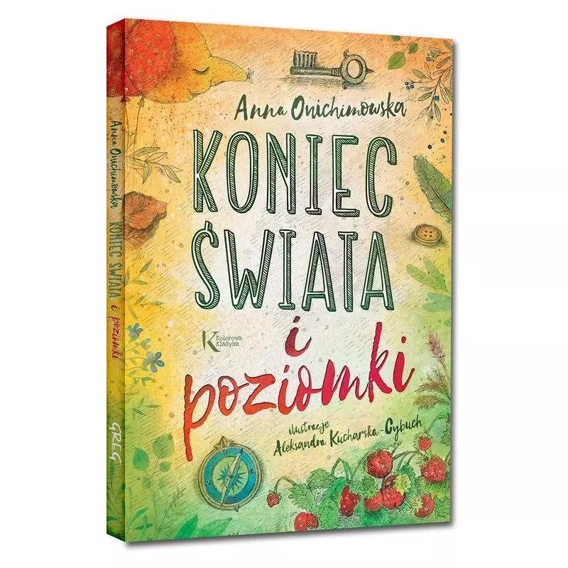 KONIEC ŚWIATA I POZIOMKI Anna Onichimowska - Greg