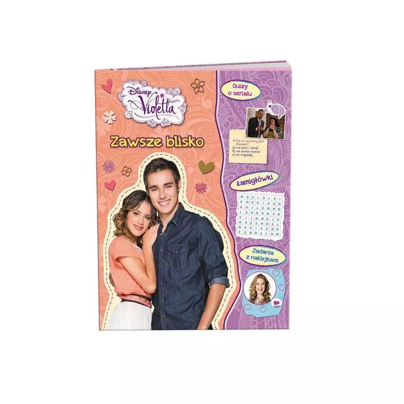 DISNEY VIOLETTA. ZAWSZE BLISKO - Ameet