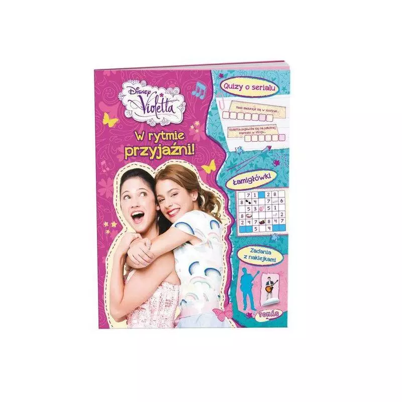 DISNEY VIOLETTA W RYTMIE PRZYJAŹNI - Ameet