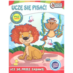 UCZĘ SIĘ PISAĆ! PISZ I WYMAZUJ - Welpol Adventure