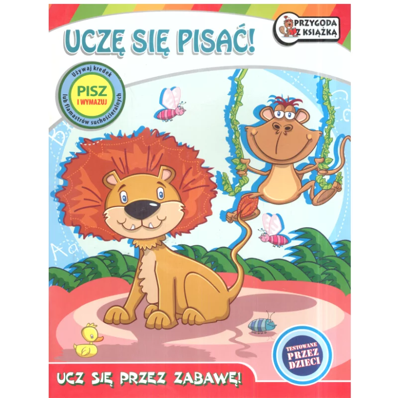 UCZĘ SIĘ PISAĆ! PISZ I WYMAZUJ - Welpol Adventure