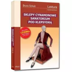 SKLEPY CYNAMONOWE SANATORIUM POD KLEPSYDRĄ LEKTURA Z OPRACOWANIEM Bruno Schulz - Greg