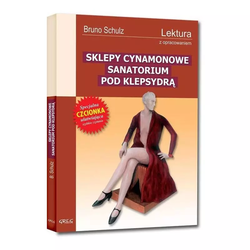 SKLEPY CYNAMONOWE SANATORIUM POD KLEPSYDRĄ LEKTURA Z OPRACOWANIEM Bruno ...