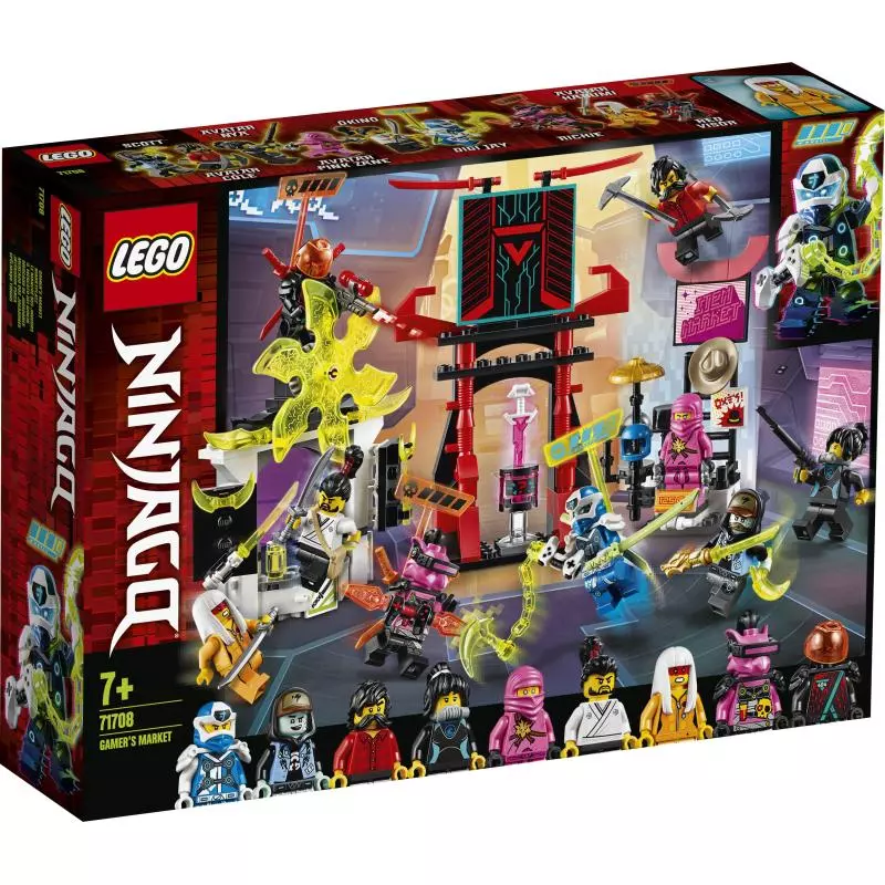 SKLEP DLA GRACZY LEGO NINJAGO 71708 - Lego