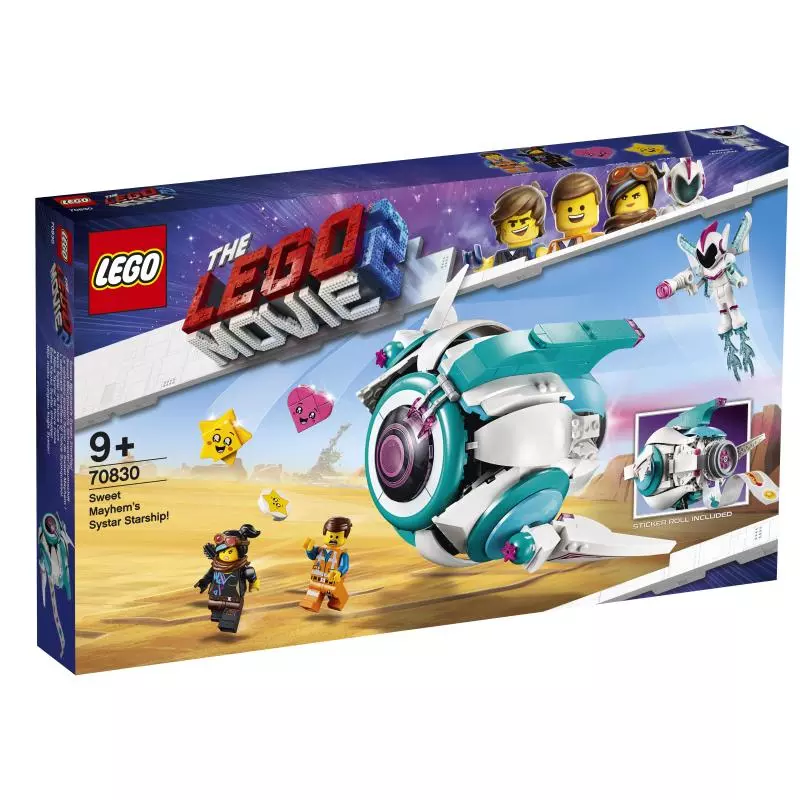 GWIEZDNY STATEK SŁODKIEJ ZADYMY THE LEGO MOVIE 2 70830 - Lego