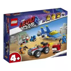 WARSZTAT EMMETA I BENKA THE LEGO MOVIE 2 70821 - Lego