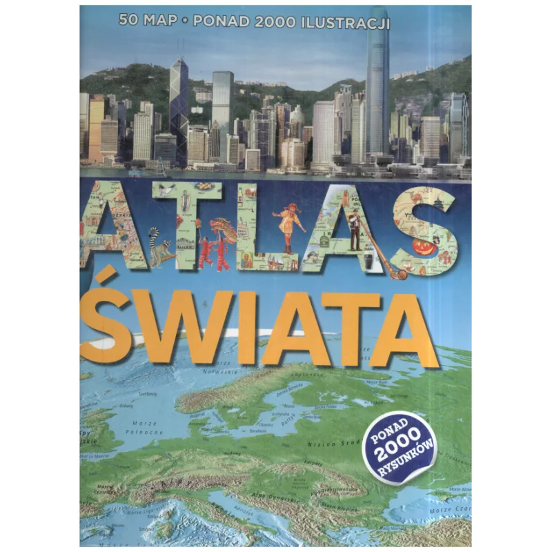 ATLAS ŚWIATA - Olesiejuk