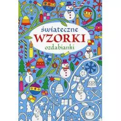 ŚWIĄTECZNE WZORKI OZDABIANKI - Wilga