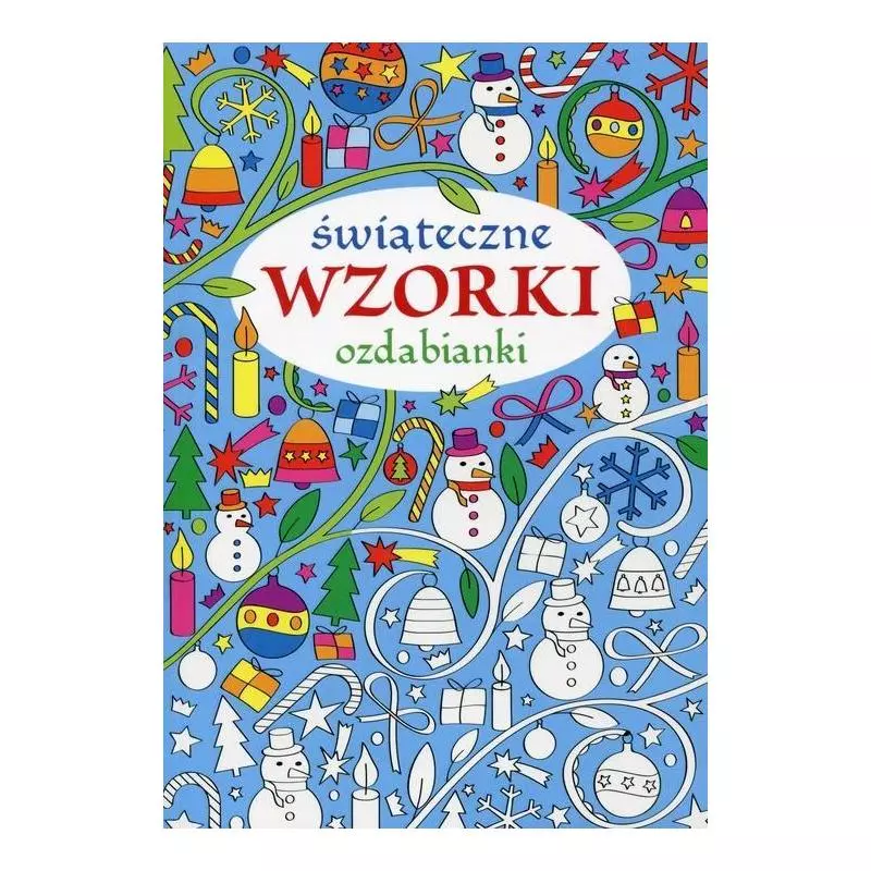 ŚWIĄTECZNE WZORKI OZDABIANKI - Wilga