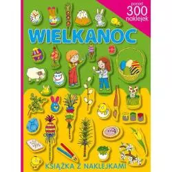 WIELKANOC PONAD 300 NAKLEJEK - Wilga