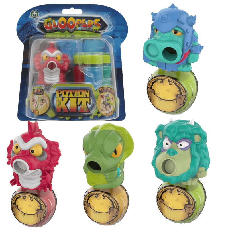 SLIME GLOOPERS ZESTAW KREATYWNY DO MIKSOWANIA 6+ - Giochi Preziosi