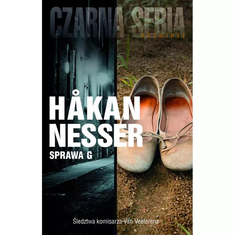 SPRAWA G Hakan Nesser - Czarna Owca