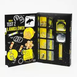 WIELKI TEST ZE 100 ŁAMIGŁÓWEK 8+ - Professor Puzzle